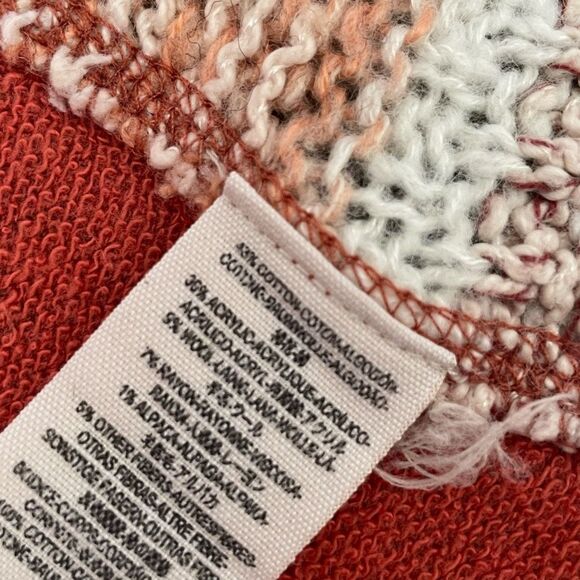 Free People Beautiful Sinner Sweater Women’s size small - Picture 7 of 8